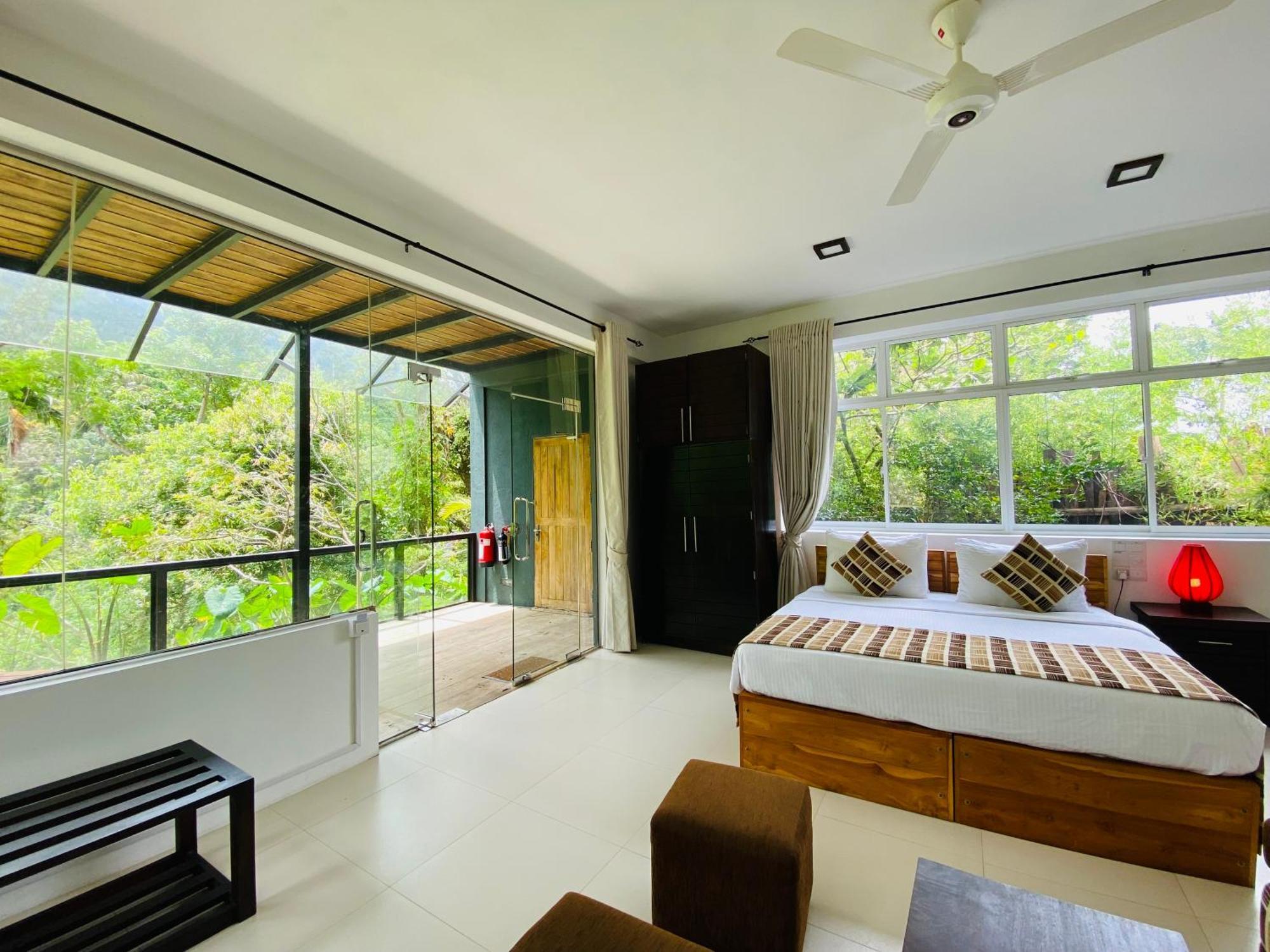 The Glenrock Wellness Nature Resort Belihuloya Exteriör bild