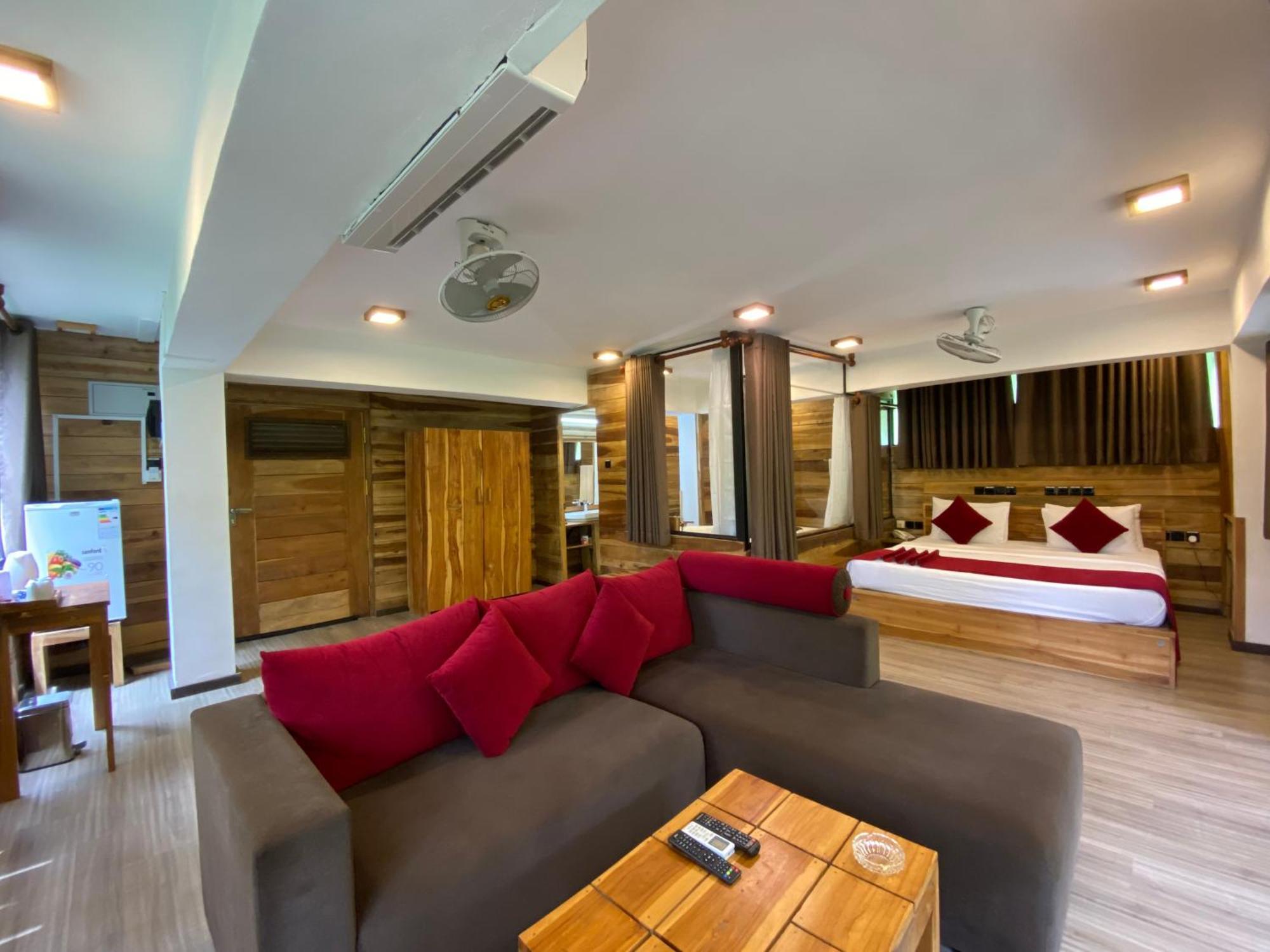 The Glenrock Wellness Nature Resort Belihuloya Exteriör bild