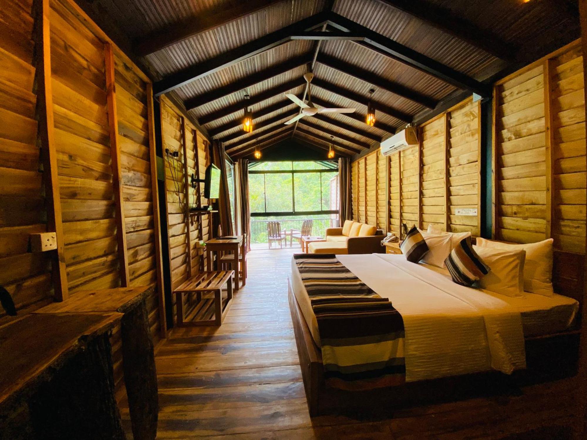 The Glenrock Wellness Nature Resort Belihuloya Exteriör bild