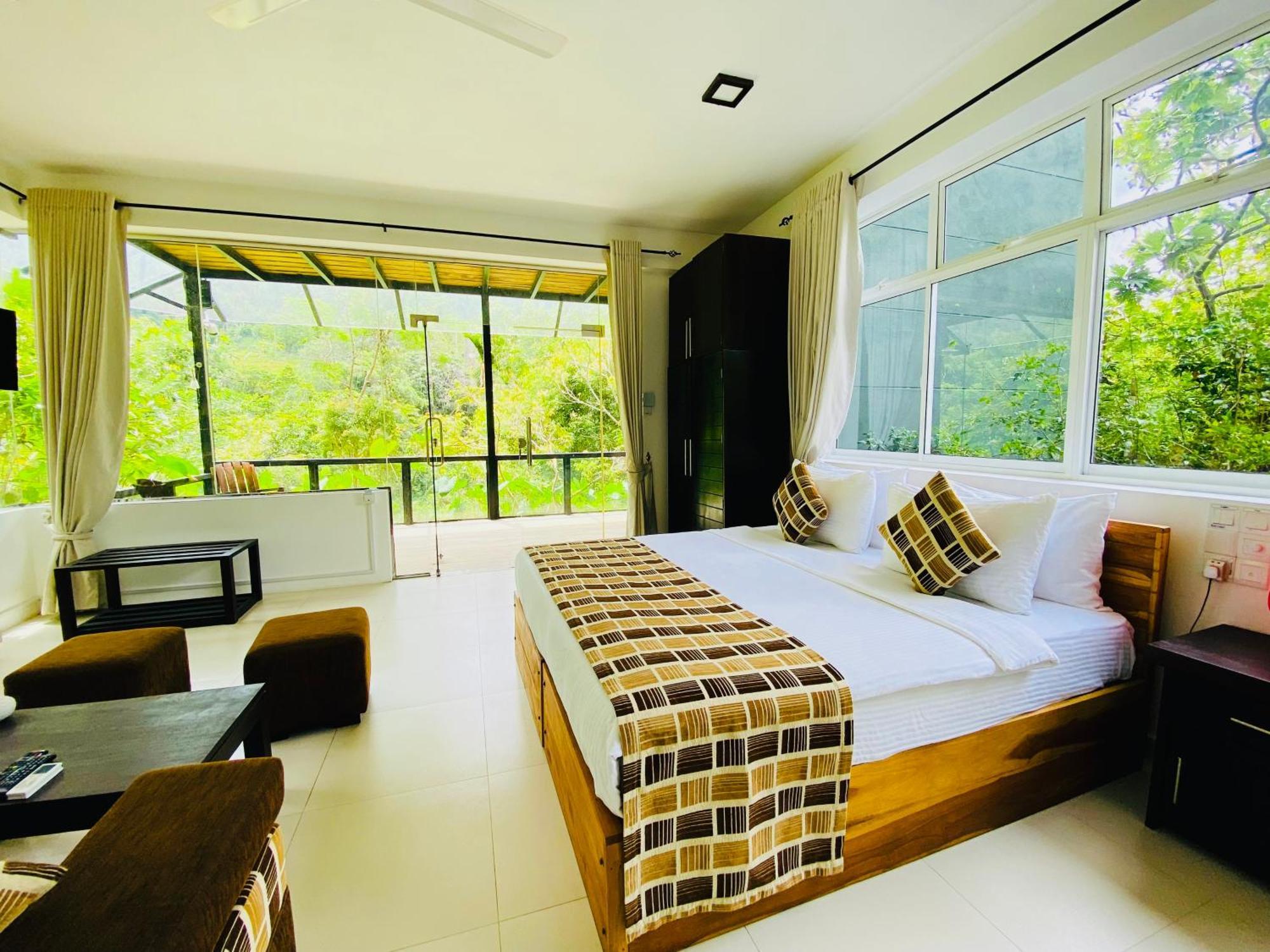 The Glenrock Wellness Nature Resort Belihuloya Exteriör bild