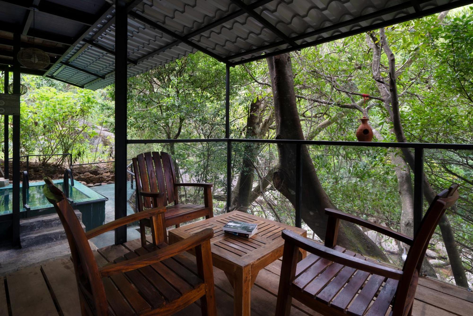 The Glenrock Wellness Nature Resort Belihuloya Exteriör bild