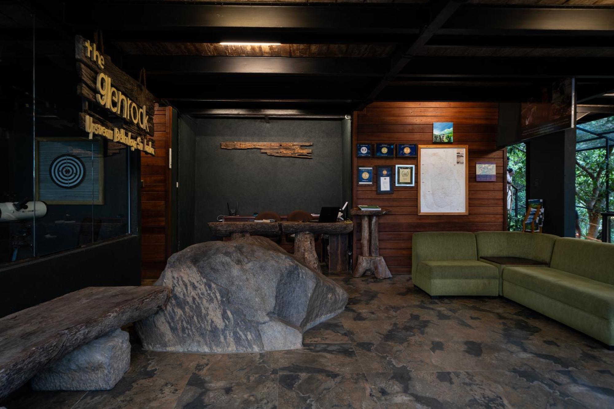 The Glenrock Wellness Nature Resort Belihuloya Exteriör bild