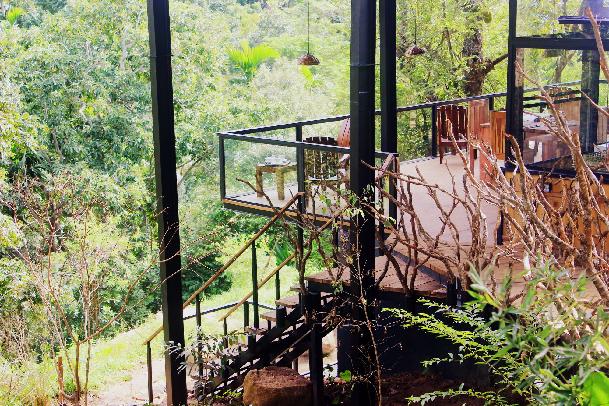The Glenrock Wellness Nature Resort Belihuloya Exteriör bild