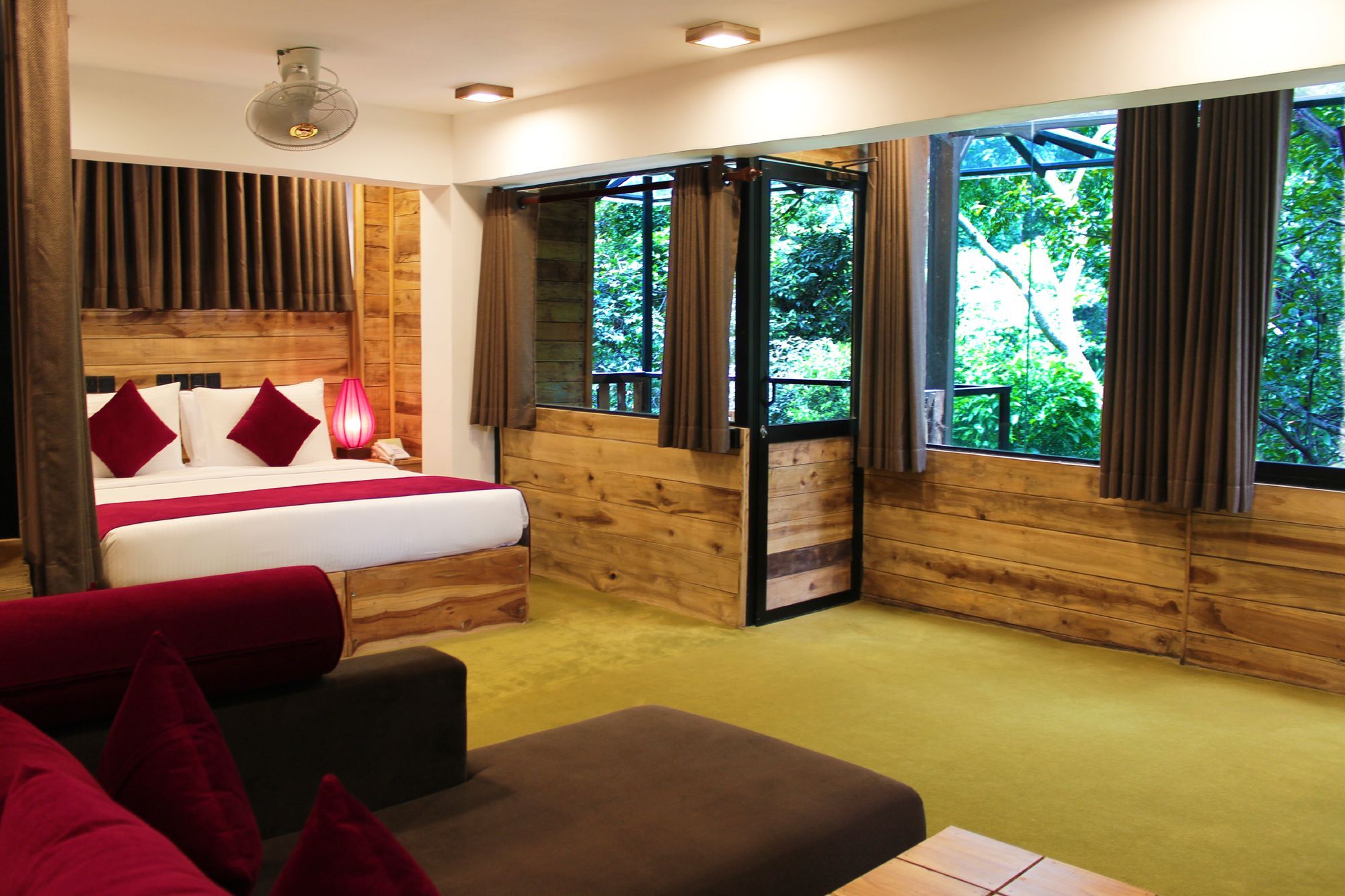 The Glenrock Wellness Nature Resort Belihuloya Exteriör bild